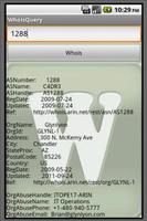 WhoisQuery ภาพหน้าจอ 2