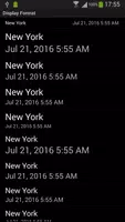 World Clock imagem de tela 2
