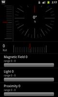 Compass and Sensor screenshot 1