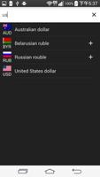Currency Converter скриншот 1