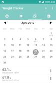 Weight Tracker screenshot 1