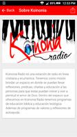 Koinonia Radio Screenshot 1