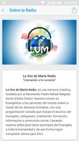 Radio La Voz De Maria capture d'écran 2