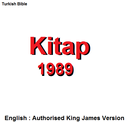 Kitap Turkish Bible 1989 / English Holy Bible AKJV APK