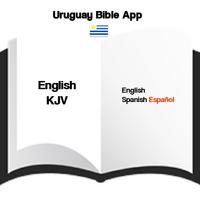 Aplicación de la Biblia para Uruguay : eng/spa पोस्टर