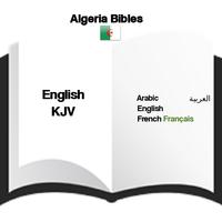 Algérienne Bibles Affiche