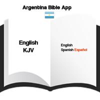 Aplicación de la Biblia para Argentina : eng/spa Affiche