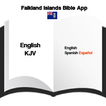 Islas Malvinas Aplicación de la Biblia spa/eng