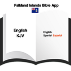 Islas Malvinas Aplicación de la Biblia spa/eng icône