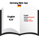 Germany Bible App : German/English/Arabic/Turkish APK