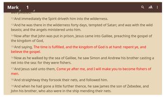 Guernsey : Bible App : English / French постер