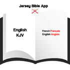 Jersey : Bible App : English / French أيقونة