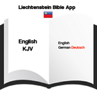 Liechtenstein Bible App : English / German icône