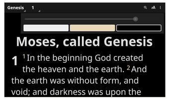 Liechtenstein Bible App : English / German capture d'écran 2