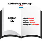 Luxembourg : Bible App : Fra / Eng / Deu / Por आइकन