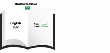 Mauritania Bibles : Arabic / French / English