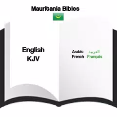 Скачать Mauritania Bibles : Arabic / French / English APK