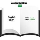 Les bibles de la Mauritanie:arabe/français/anglais APK