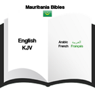 Les bibles de la Mauritanie:arabe/français/anglais icône