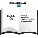 Rwanda Bibles: Eng/Swa/Fre/Kin APK