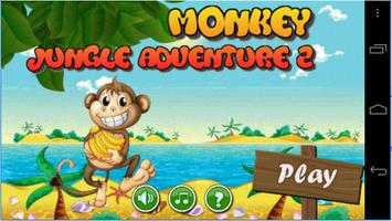 Monkey Jungle Adventure 2 پوسٹر
