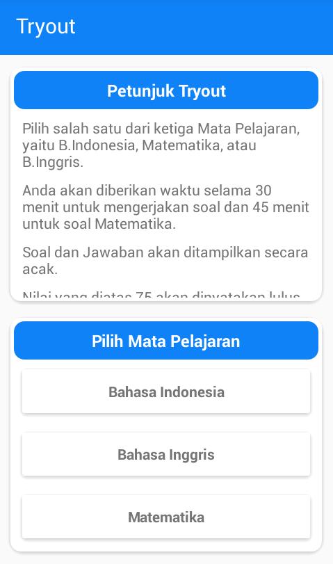 Exam Smk 2018 Latest Mobile Cbt For Android Apk Download