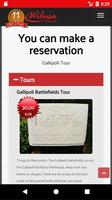 برنامه‌نما Gallipoli Tours عکس از صفحه