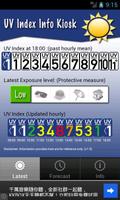 HK UV Index 포스터