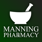 Manning Rx-icoon