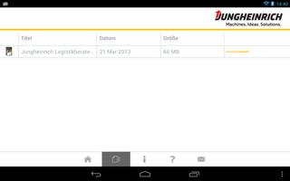 Jungheinrich screenshot 3