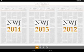 NWJ Wirtschaftsjournal capture d'écran 1
