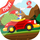 woody super woodpecker Adventure racing Game icon