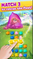 Puzzle Paws: Match 3 Adventure poster