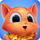 Tropicats - Puzzle Paradise آئیکن