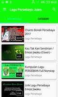 Lagu Persebaya Juara syot layar 2