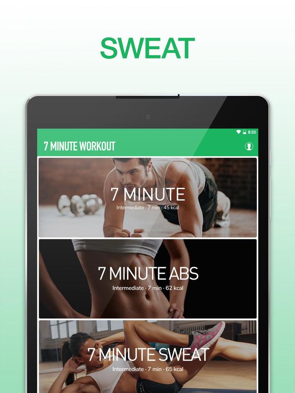Android 用の 7 Minute Workout App - Lose Weight in 30 Days ...