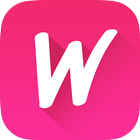 Workout women-fitness & health-icoon