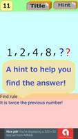 NumberPuzzle1 -Aim for High IQ screenshot 3