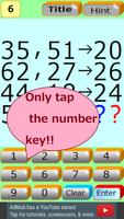 NumberPuzzle2 -Aim for High IQ 스크린샷 1