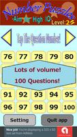 NumberPuzzle2 -Aim for High IQ 스크린샷 2