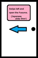 پوستر Fusuma Door Opening Master