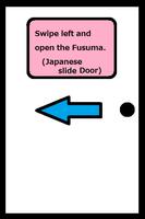 Fusuma Door Opening Master Plakat