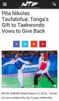 World Taekwondo Federation Ekran Görüntüsü 3