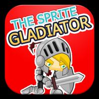 The sprite gladiator Affiche