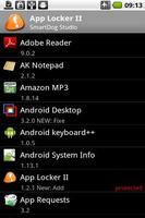 App Lock II Widget Trial পোস্টার