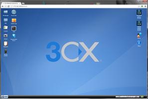 3CX DroidDesktop imagem de tela 1