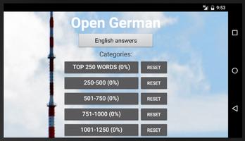 Open German โปสเตอร์