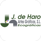 JDEHARO ARTES GRAFICAS アイコン