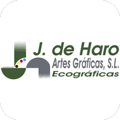 JDEHARO ARTES GRAFICAS icon