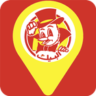 Icona مواقع مطاعم البيك في مكه